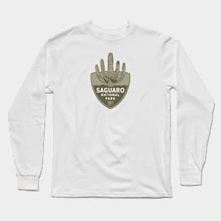 Cactus Saguaro National Park Long Sleeve T-Shirt